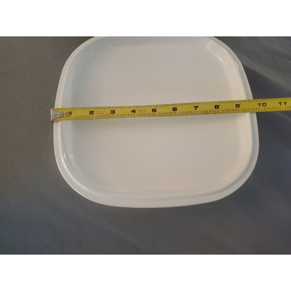 Vtg Corning Pyroceram Blue Cornflower B-14 Casserole Dish Replacement Lid - Picture 4 of 6